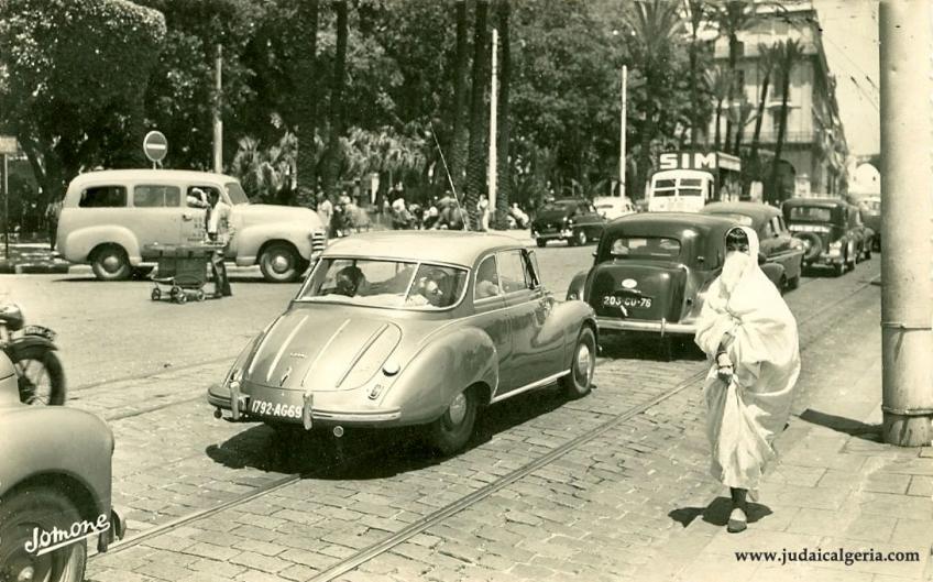 Alger bd de la republique 1960