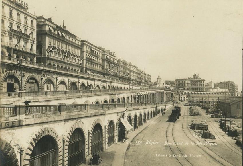 Alger boulevard de la republique