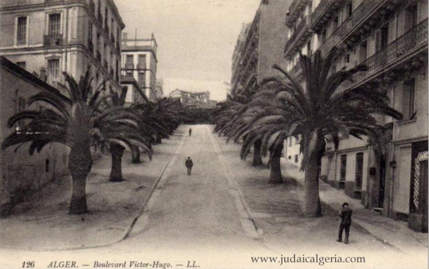 Alger boulevard victor hugo