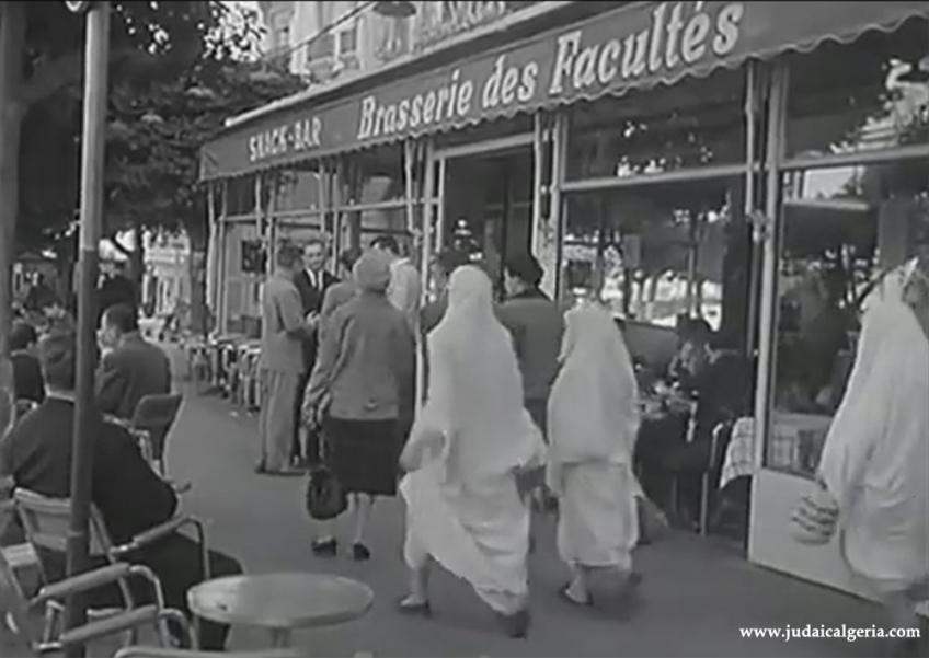 Alger brasserie des facultes 1960