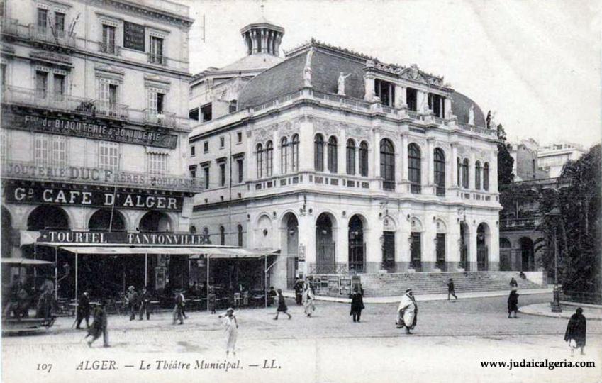 Alger cafe tantonville et le theatre municipal