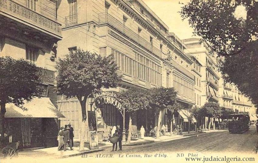 Alger casino music hall rue d isly 1