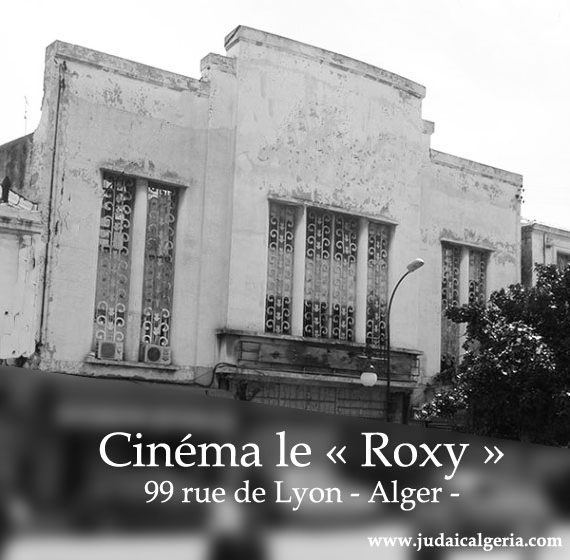 Alger cinema le roxy