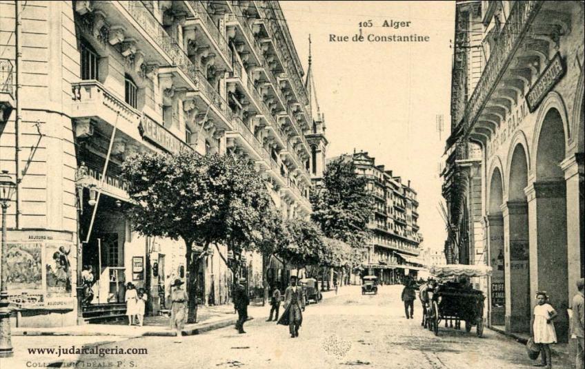 Alger cinema le splendid rue de constantine