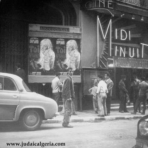 Alger cinema midi minuit