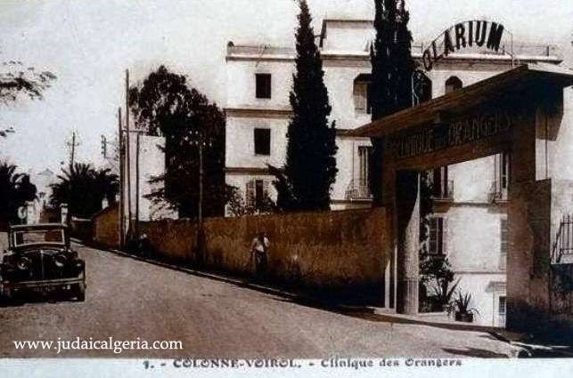 Alger colonne voirol clinique des orangers