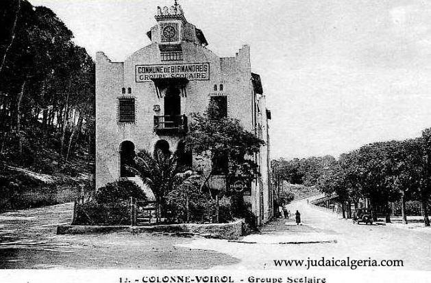 Alger colonne voirol le groupe scolaire