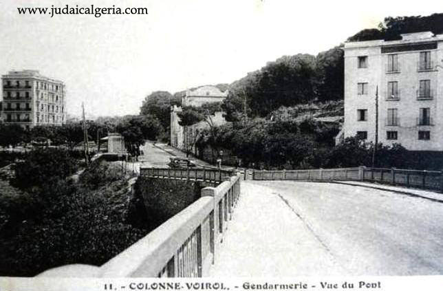 Alger colonne voirol le pont d hydra