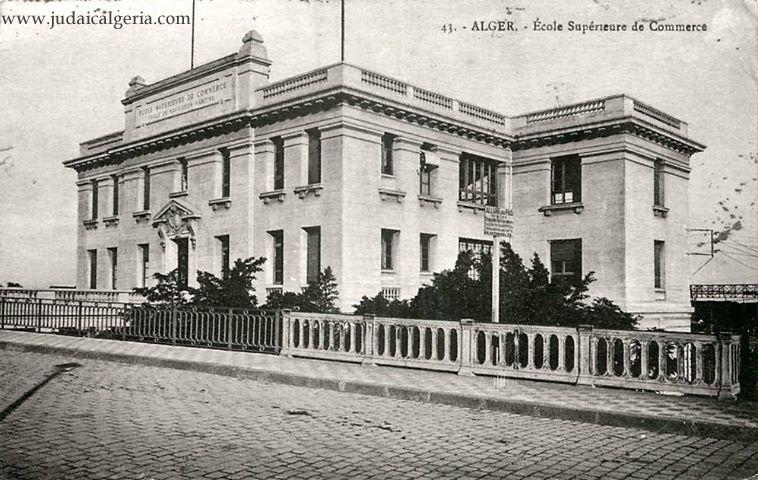 Alger ecole superieure de commerce