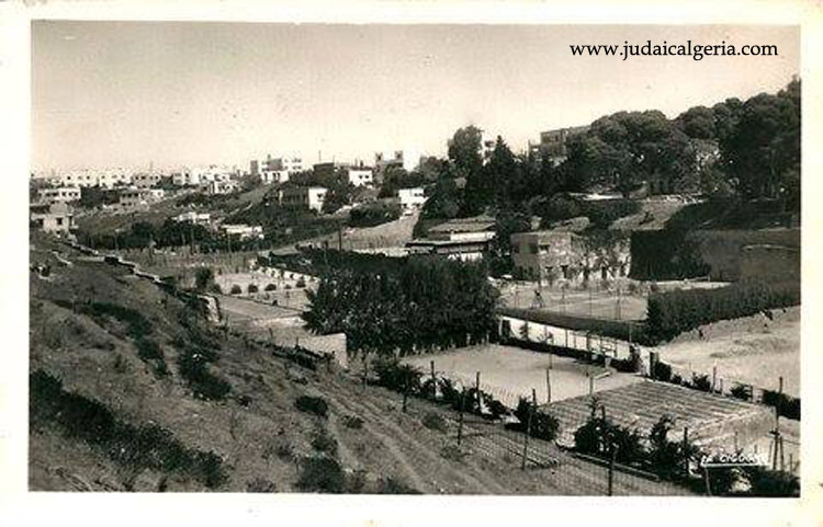 Alger hydra le parc des sports