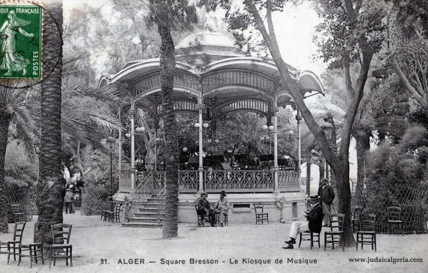 Alger kiosque square bresson