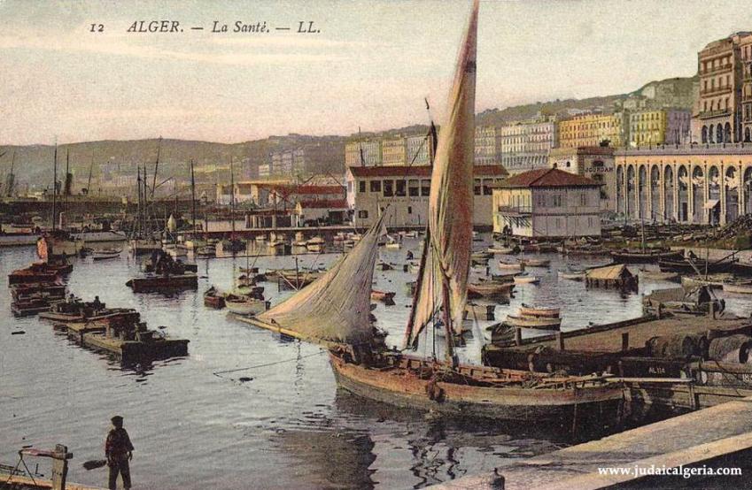 Alger l amiraute 1909