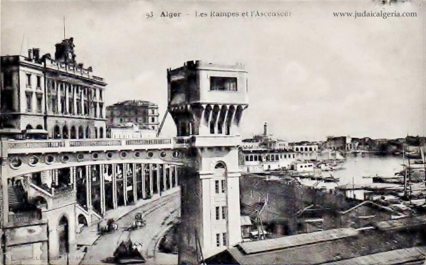 Alger l asenceur qui menait aux quais