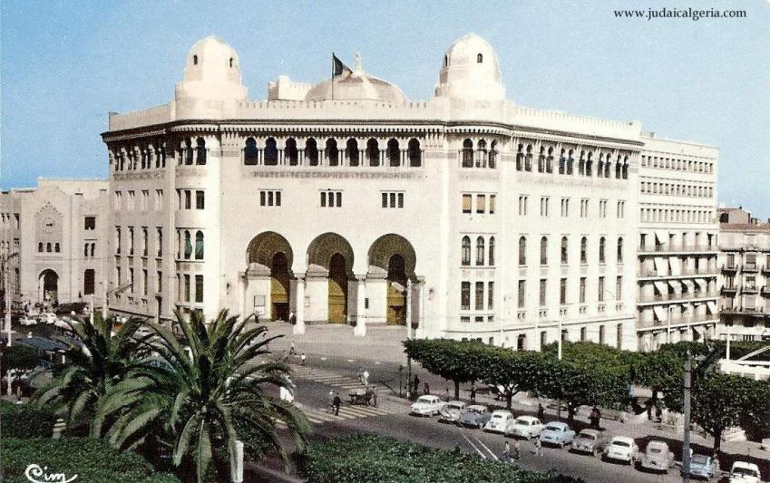 Alger la grande poste annees 1960