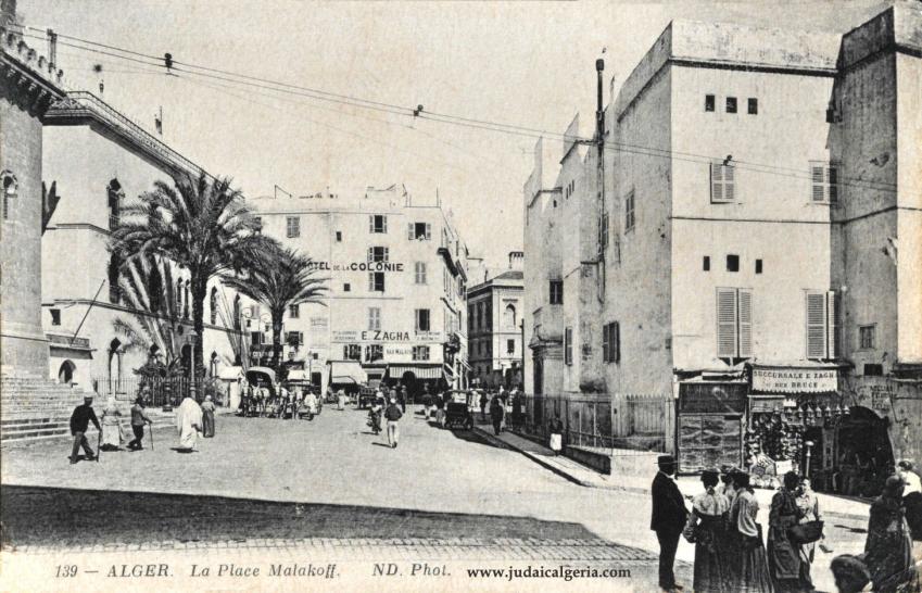 Alger la place malakof