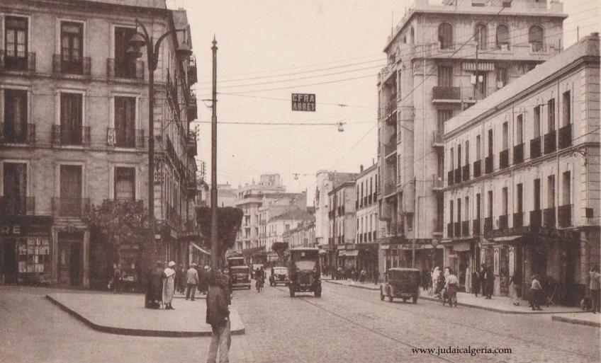 Alger la rue de lyon