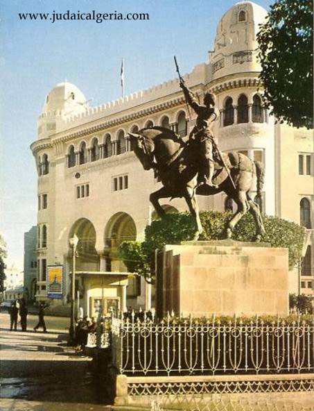 Alger la statue de jeanne darc