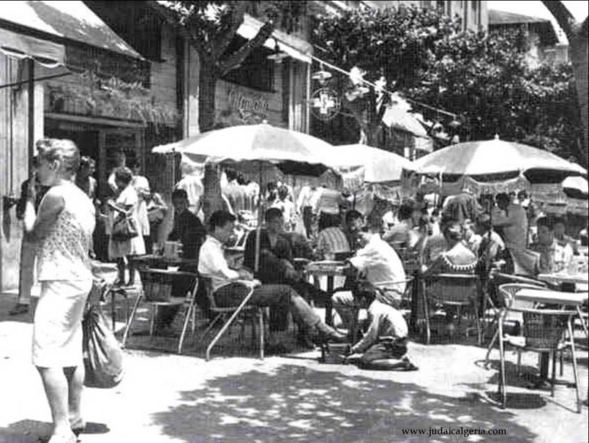 Alger la terrasse du bar l otomatic 1