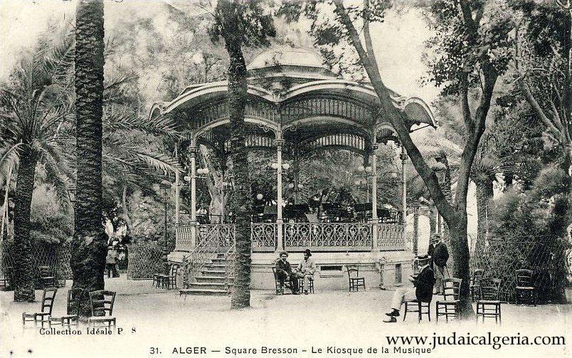 Alger le kiosque a musique du square bresson 3