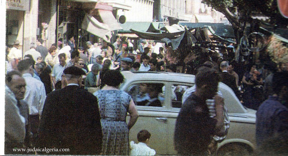 Alger le marche de bab el oued