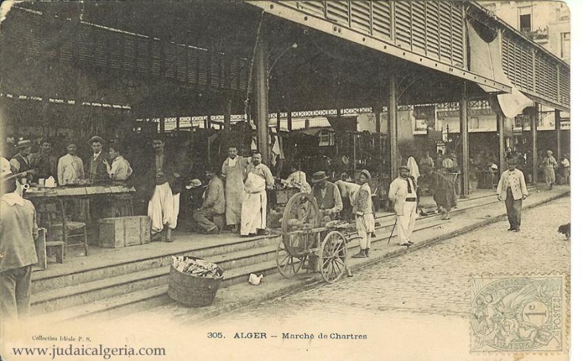 Alger le marche de chartres 2