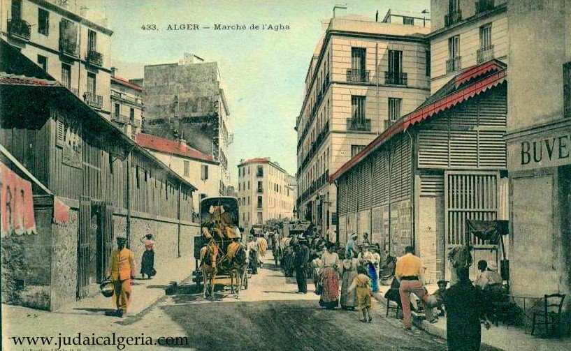 Alger le marche de l agha