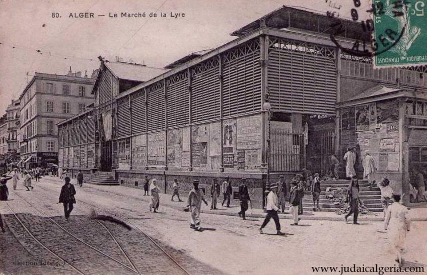 Alger le marche de la lyre 2