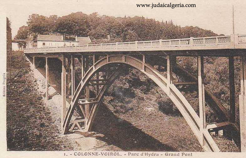 Alger le pont d hydra