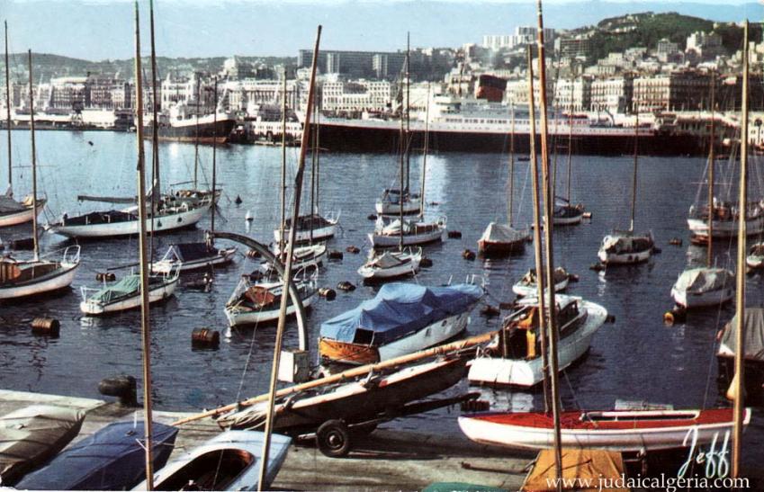 Alger le port et vue generale 1