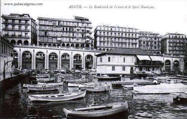 Alger le port sports nautiques