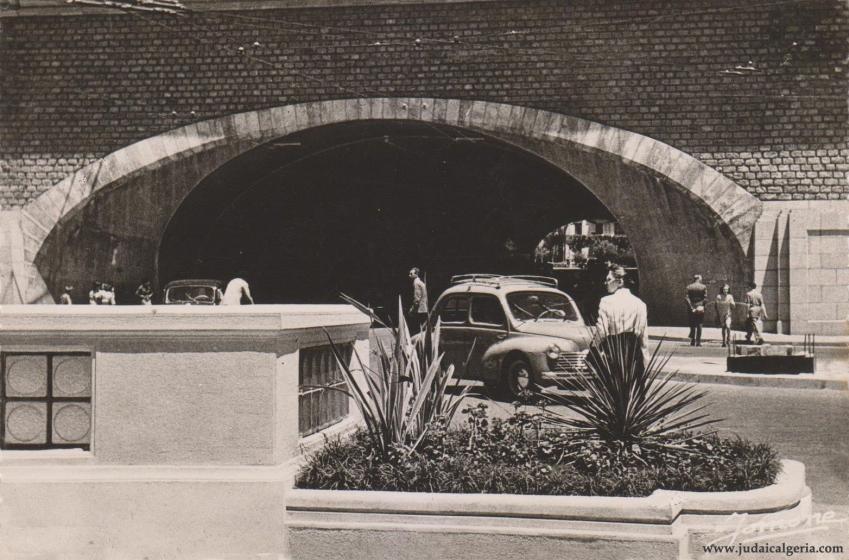 Alger le tunnel des facultes