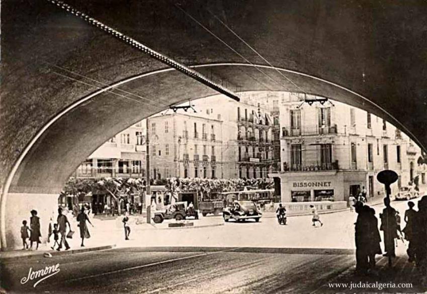 Alger le tunnel des facultes