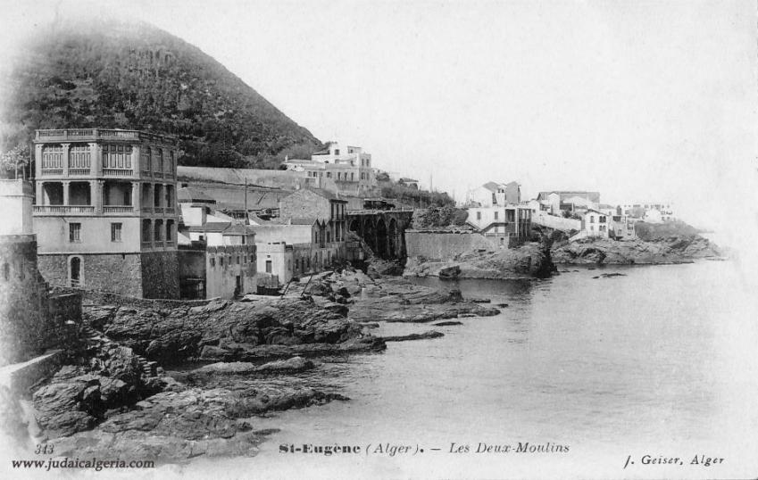 Alger les deux moulins