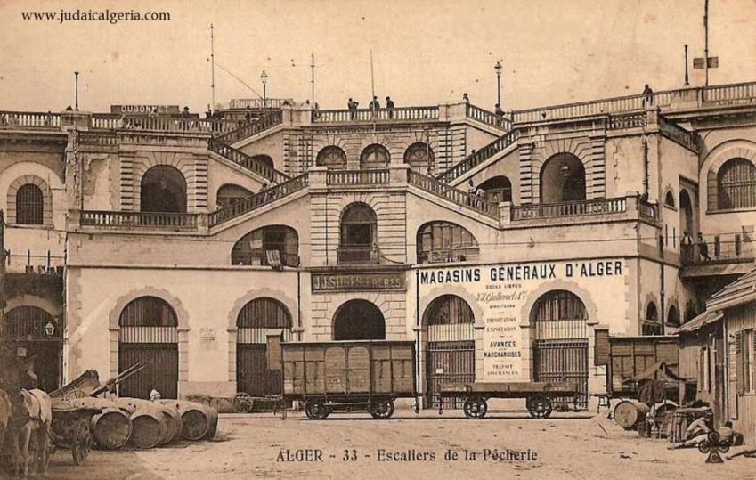 Alger les escaliers de la pecherie 1