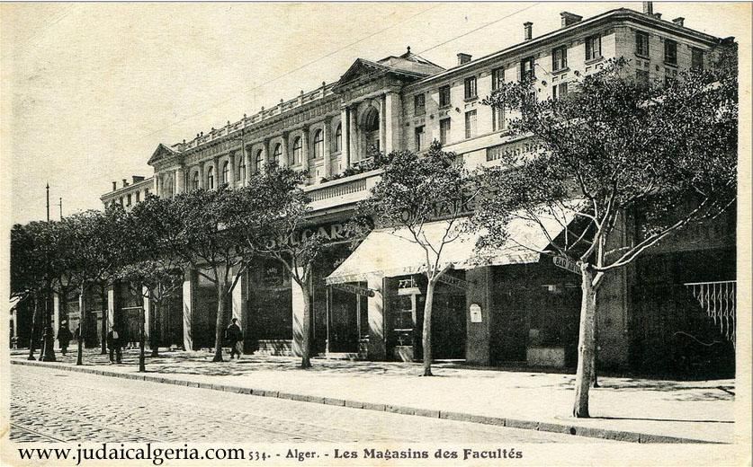 Alger les magasins des facultes