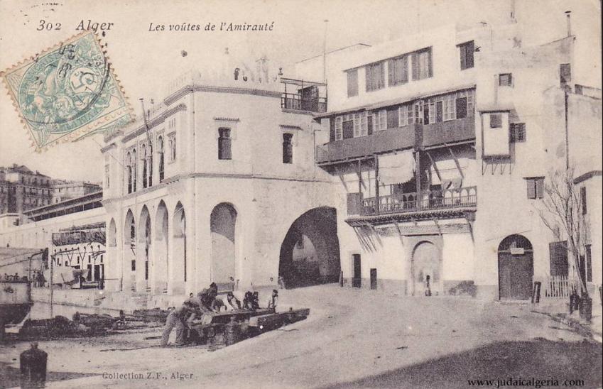 Alger les voutes de l amiraute 1