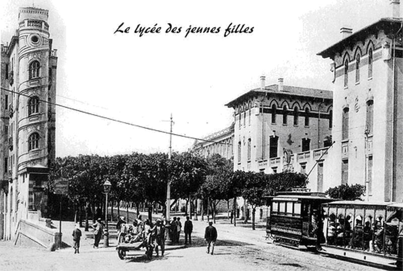 Alger lycee delacroix