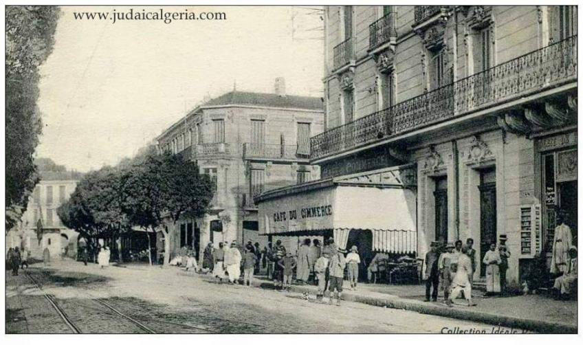 Alger maison carree cafe du commerce