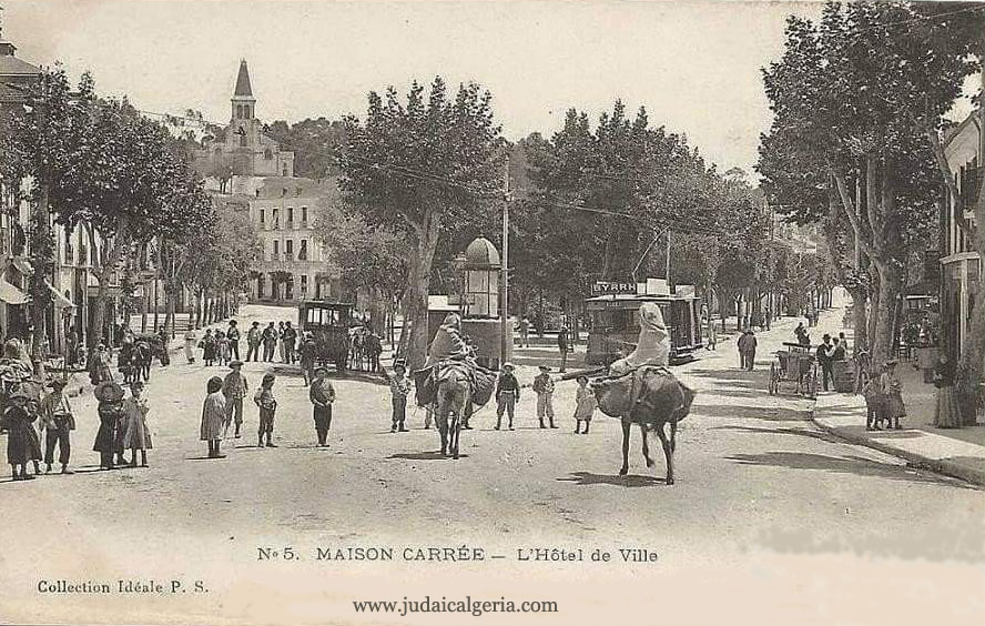 Alger maison carree l hotel de ville 1