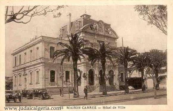 Alger maison carree l hotel de ville