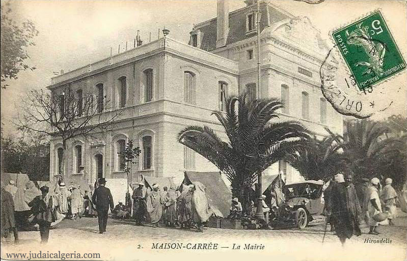 Alger maison carree la mairie