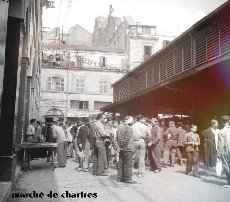 Alger marche de chartres