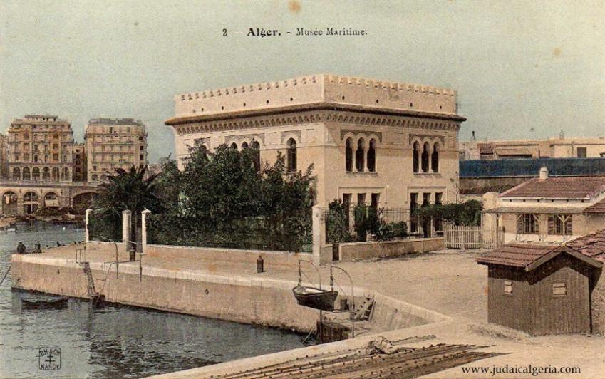 Alger musee maritime