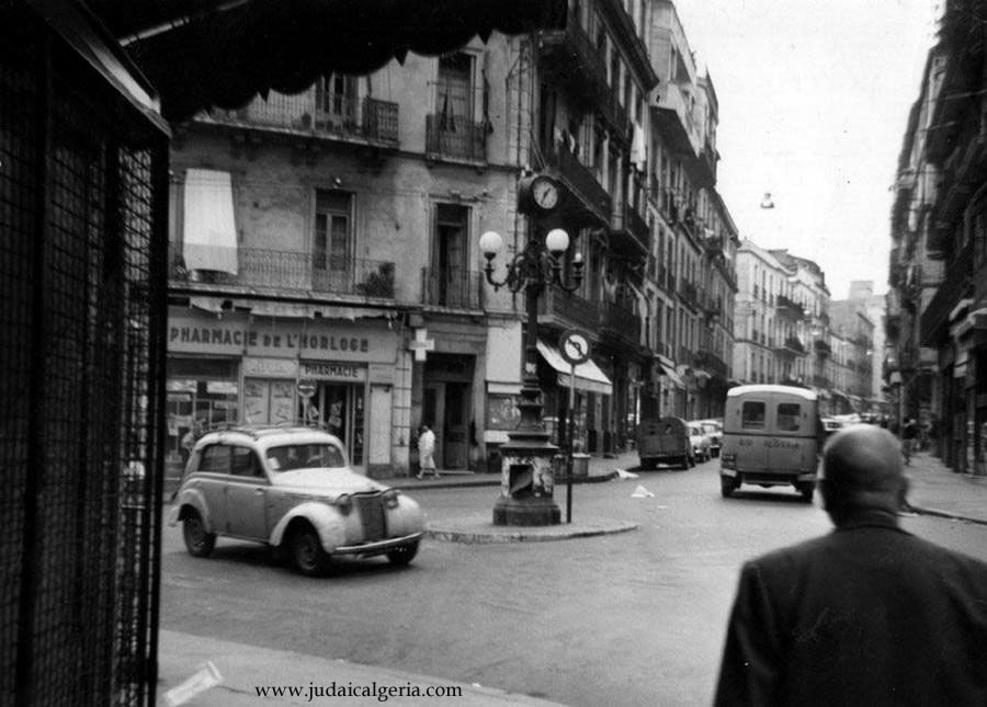 Alger place des 3 orloges