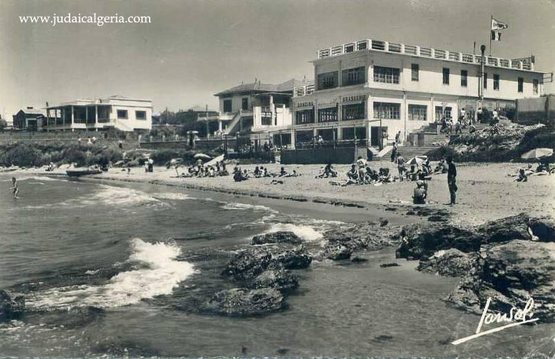 Alger plage les ondines autre vue