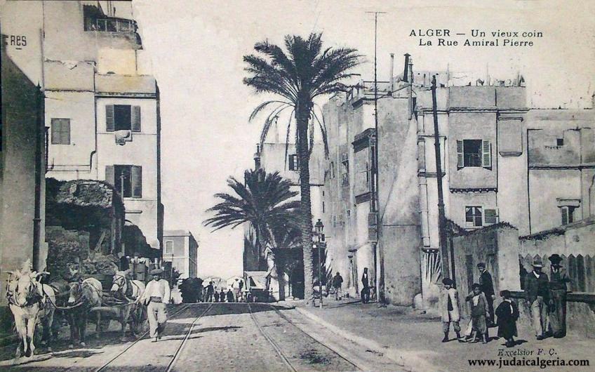 Alger rue amiral pierre 1905