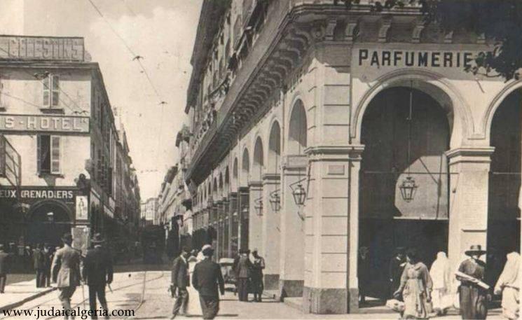 Alger rue bab azoun 2