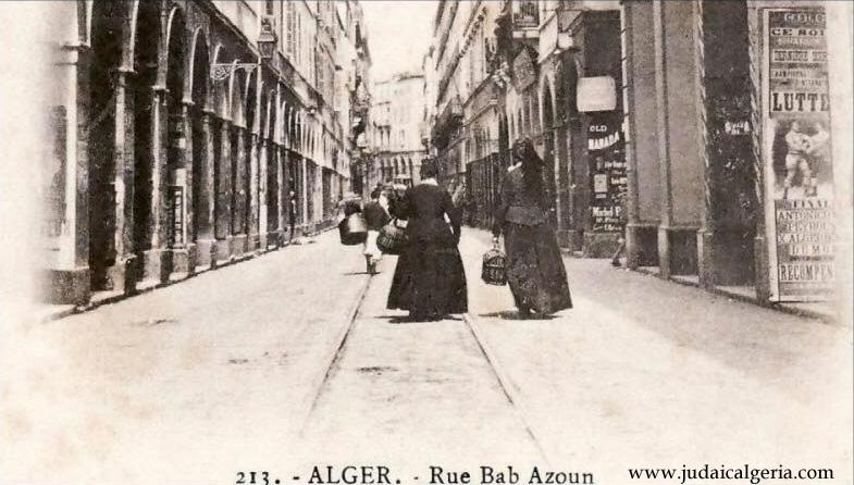 Alger rue bab azoun