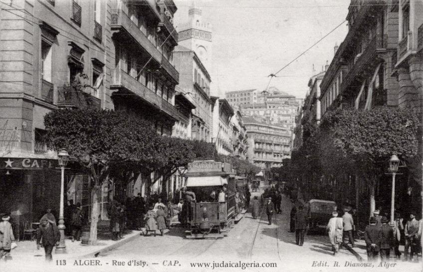 Alger rue d isly 1