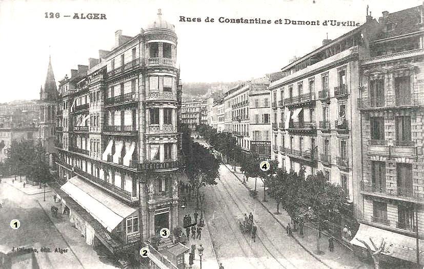 Alger rue de constantine et dumont d urville 2